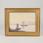 1738 8260 OIL PAINTING